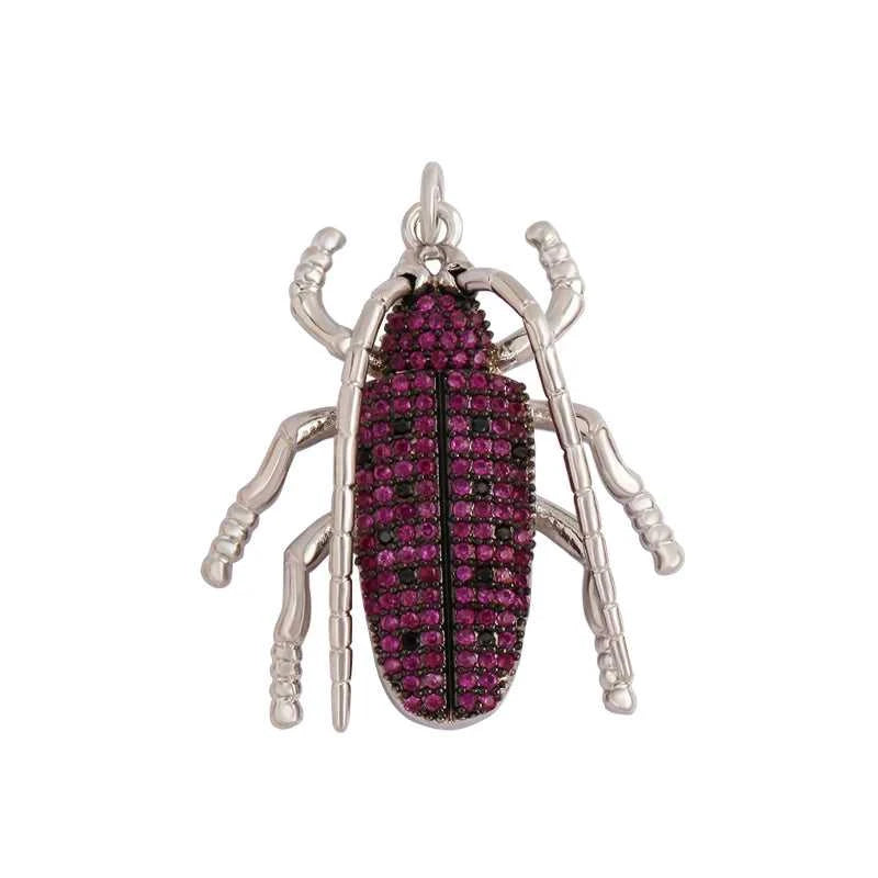Colourful Fly Bee Ladybird Insect Charm Paved with Rainbow Cubic Zirconia,18K Gold Plated Jewelry Making Hand Craft Material M75 The jack market .AU The jack market .AU Jewellery & Chains $ 63 14:29#M750426-Gold;200007763:201336100