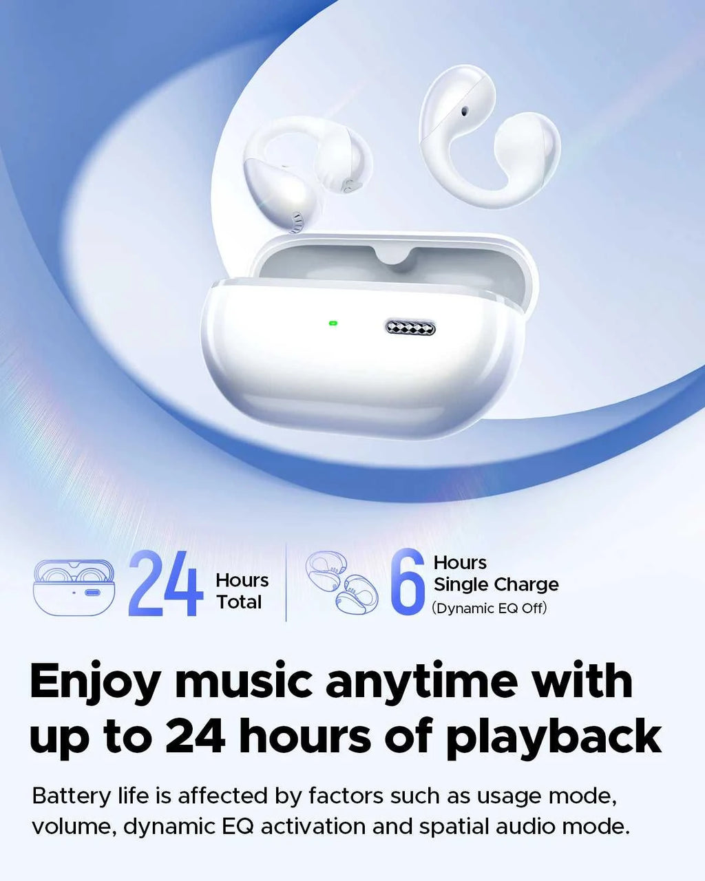 SoundPEATS PearlClip Pro Open Ear Earbuds Wireless Headphones Bluetooth 5.4 Earphones Ultra-Comfort Clip On Ear Buds 24 Hrs Play The jack market .AU The jack market .AU Accessories Electronics $ 102 14:193#Black