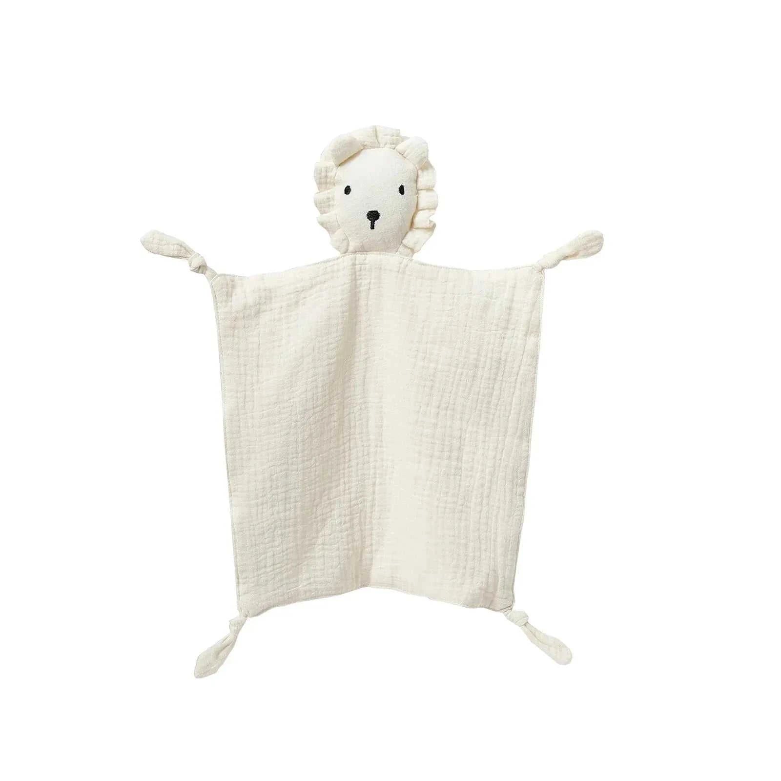 Muslin Baby Comfort Towel Cotton Comforter Blanket Soft Newborn Sleeping Dolls Kids Fashion Sleep Toy Soothe Appease Towel Bibs The jack market .AU The jack market .AU Mum & Kids: Essential Products for Every Family $ 22 14:175#SU1017 Blue