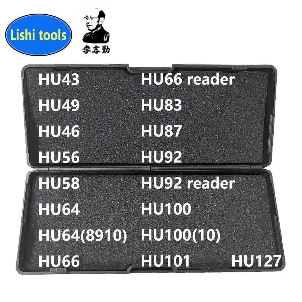 Lishi Tool 2 in 1 TOY2014 TOY2018 for Renault V.2 Laguna3 for Geely Haval for Haval2 Geely2 for Ford2017 for Honda2020 Honda2021