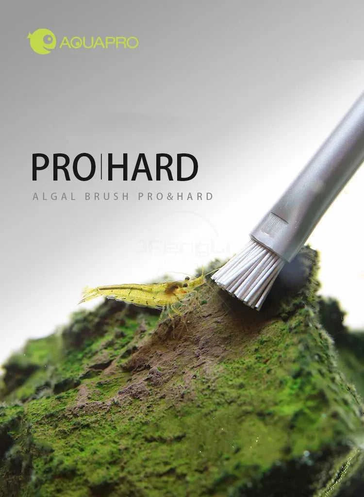 Aquapro Algae Brush Cleaning Tools Aquarium Accessories and Fish Tank Clean Brush Remover Stainless Steel Salt Fresh Water Plant The jack market .AU The jack market .AU Home $ 28 14:29#Pro Brush;5:100014064#23cm