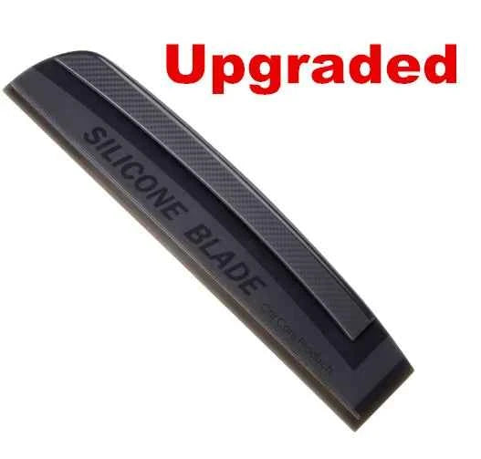 Soft Silicone Handy Squeegee Non-Scratch No Noise No Damage Paint Car Wrap Tools Supplies for Water Window Wiper Drying Blade