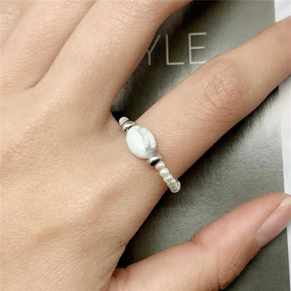 2mm Simulated Pearl Wedding Rings For Women Fashion Handmade Jewelry Tigereye Malachite Ring Natural Stone Gifts The jack market .AU The jack market .AU Jewellery & Chains $ 47 200000369:200001539;200000783:4602#Malachite;200001034:361181#Silver Bead