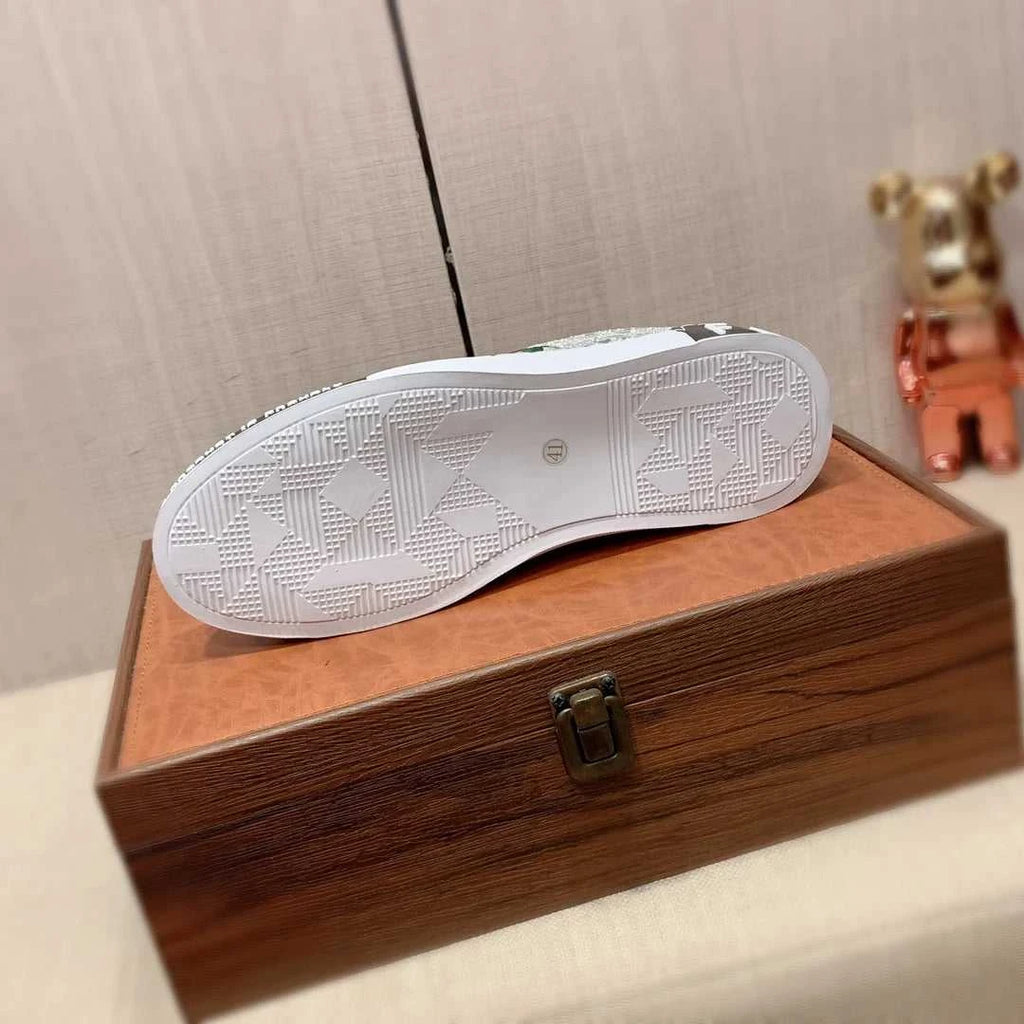 Men's Genuine Leather Sports Sneakers Casual Leather Strap Light Soft Sole Comfortable Lace-Up Shoes The jack market .AU The jack market .AU Step Up Your Style: Trendy Shoes for Every Occasion! $ 143 14:29;200000124:100010483