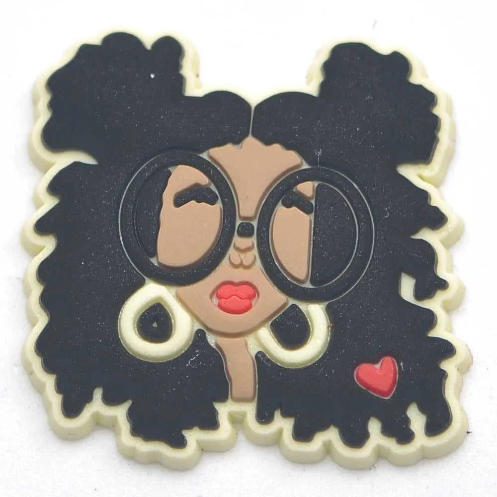 Shoe Charms Black Lives Matter PVC Cartoon Portraits Shoe Accessories for boys girls adults gifts The jack market .AU The jack market .AU Step Up Your Style: Trendy Shoes for Every Occasion! $ 46 14:1052#p2156