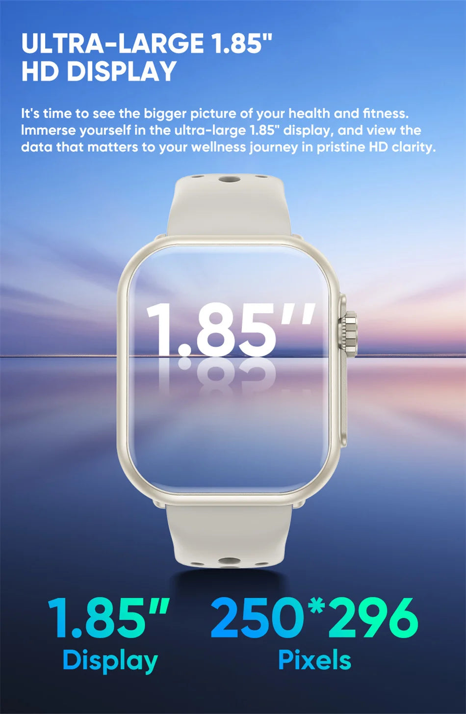 Ultra K62 1000mAh Battery AMOLED Smart Watch Heart Rate Men 100+Sport HD Bluetooth Call IP67Waterproof Women SmartWatch 2026 New