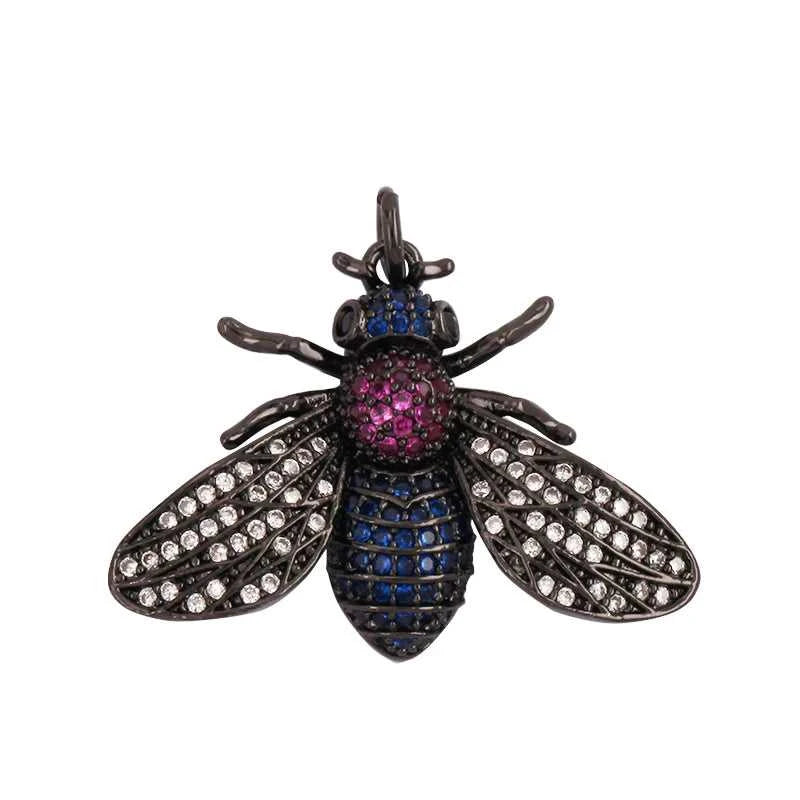 Colourful Fly Bee Ladybird Insect Charm Paved with Rainbow Cubic Zirconia,18K Gold Plated Jewelry Making Hand Craft Material M75 The jack market .AU The jack market .AU Jewellery & Chains $ 63 14:29#M750426-Gold;200007763:201336100