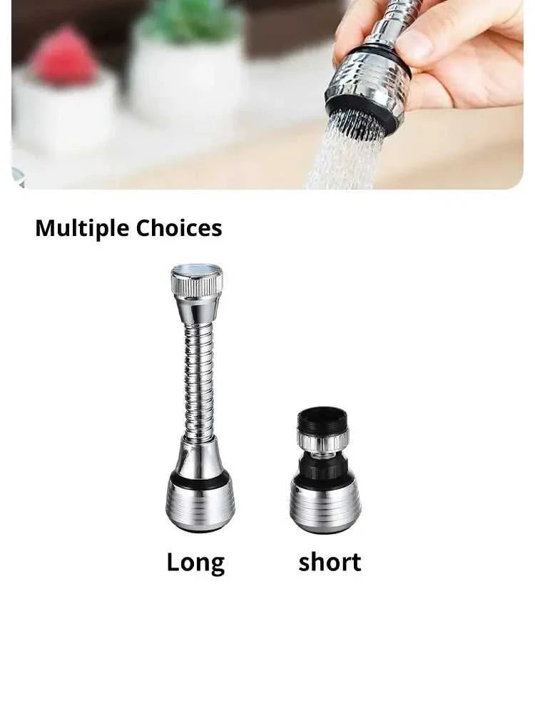 360 Degree Faucet Anti Splash Head Kitchen Water Saver Universal Rotating Bubbler Filter Nozzle Booster Nozzle Kitchen Tools The jack market .AU The jack market .AU Home $ 47 14:29#Short