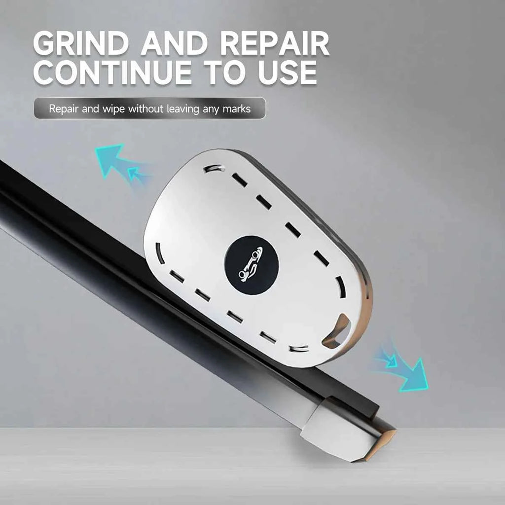 Car Wiper Service Tool Wiper Blade Rubber Strip Repair Vehicle Wiper Cutter Cleaning Auto Windshield Repair Tools Accessories