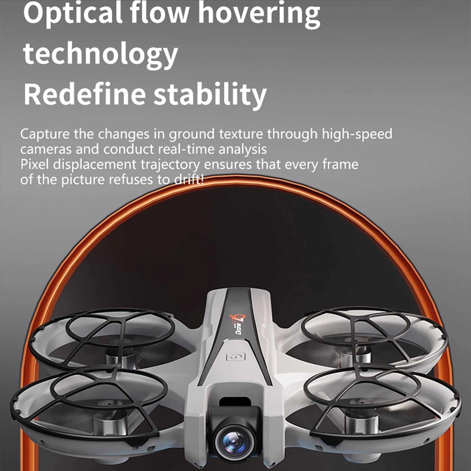 drones with camera profissional con cámara profesionales de 10km optical flow hover dual camera switch 360 °professional드론 дрон The jack market .AU The jack market .AU Drones $ 131 14:193#YL05 black