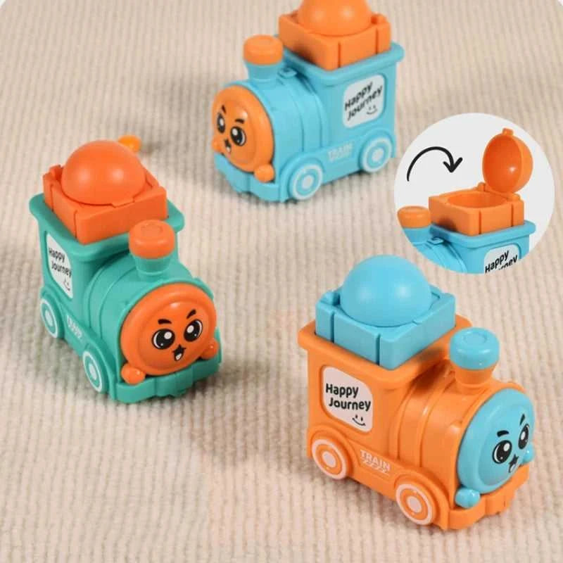 Baby Toys Car Mini Press and Go Vehicles Cartoon Train Toys Montessori Educational Game Inertia Pull Back Cars Kindergarten Gift The jack market .AU The jack market .AU Little Wonders $ 50 14:173#Red;200007763:201336100