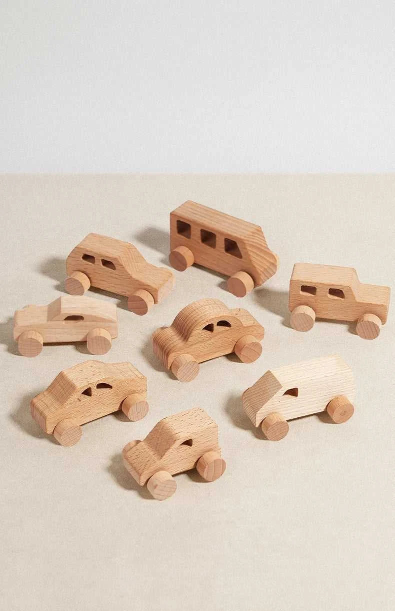 8pcs Wooden Small Cars, Grasping Training Toys, Gift for Kids The jack market .AU The jack market .AU Little Wonders $ 58 14:1202#as the picture
