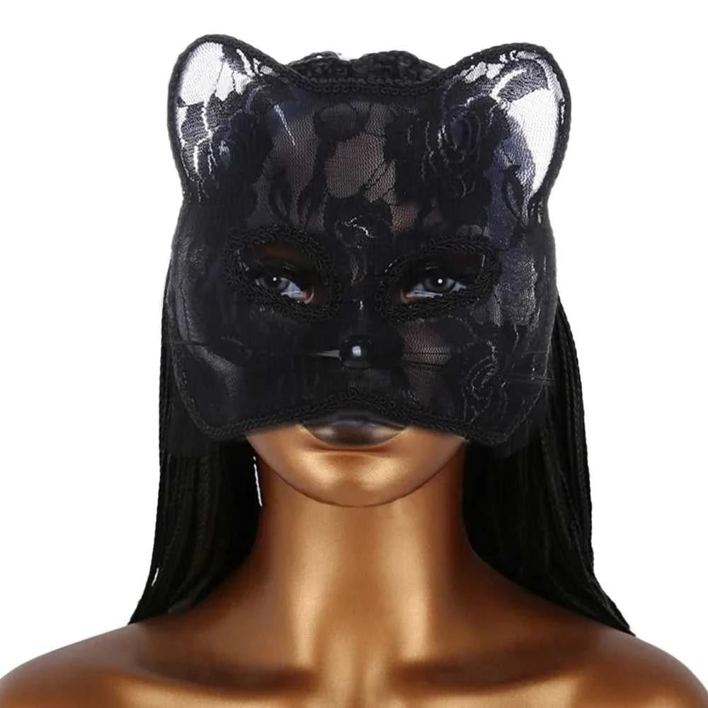 Fashion EVA Cat Girl Mask Venetian Party Half Face Masquerade Mask Party Makeup Ball Mardi Gras Mask The jack market .AU The jack market .AU Home $ 23 14:771#1