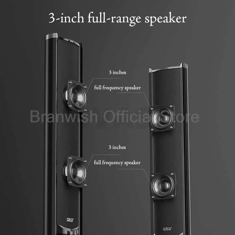 160W Home Theater Set 4Ω Bluetooth Speaker 8 Inch Subwoofer 5.1 Sound System Audio Set For Karaoke TV Living Room KTV Studio The jack market .AU The jack market .AU Accessories Electronics $ 1048 14:348#1Set x Mic