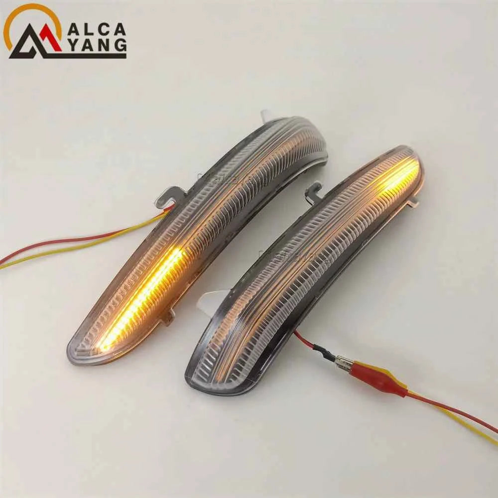 Led Dynamic Side Mirror Blinker Indicator Lamps For Peugeot 2008 208 I MK1 2013 2014 2015 2016-2019 Citroen Turn Signal Lights