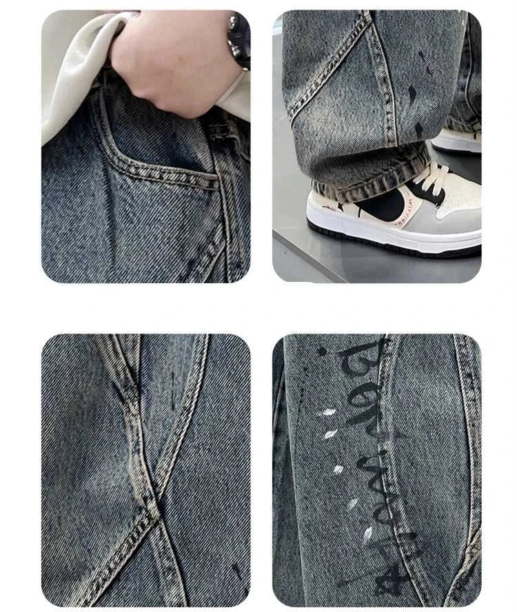 Kids Winter Warm Insulated Distressed Jeans with Letter for Boy Thick Thermal Denim Pants Children Corduroy Lined Baggy Trousers The jack market .AU The jack market .AU Mum & Kids: Essential Products for Every Family $ 55 14:173;200000463:200004200#13-14y