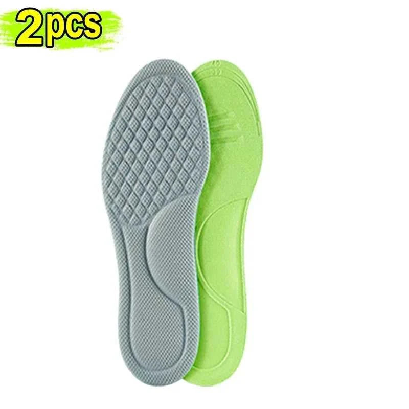 Unisex Soft Memory Foam Orthopedic Insoles Deodorizing Insole for Shoes Sports Absorbs Sweat Soft Antibacterial Shoe Accessories The jack market .AU The jack market .AU Step Up Your Style: Trendy Shoes for Every Occasion! $ 48 14:175#grey 2pairs;200000124:151#EU43-45