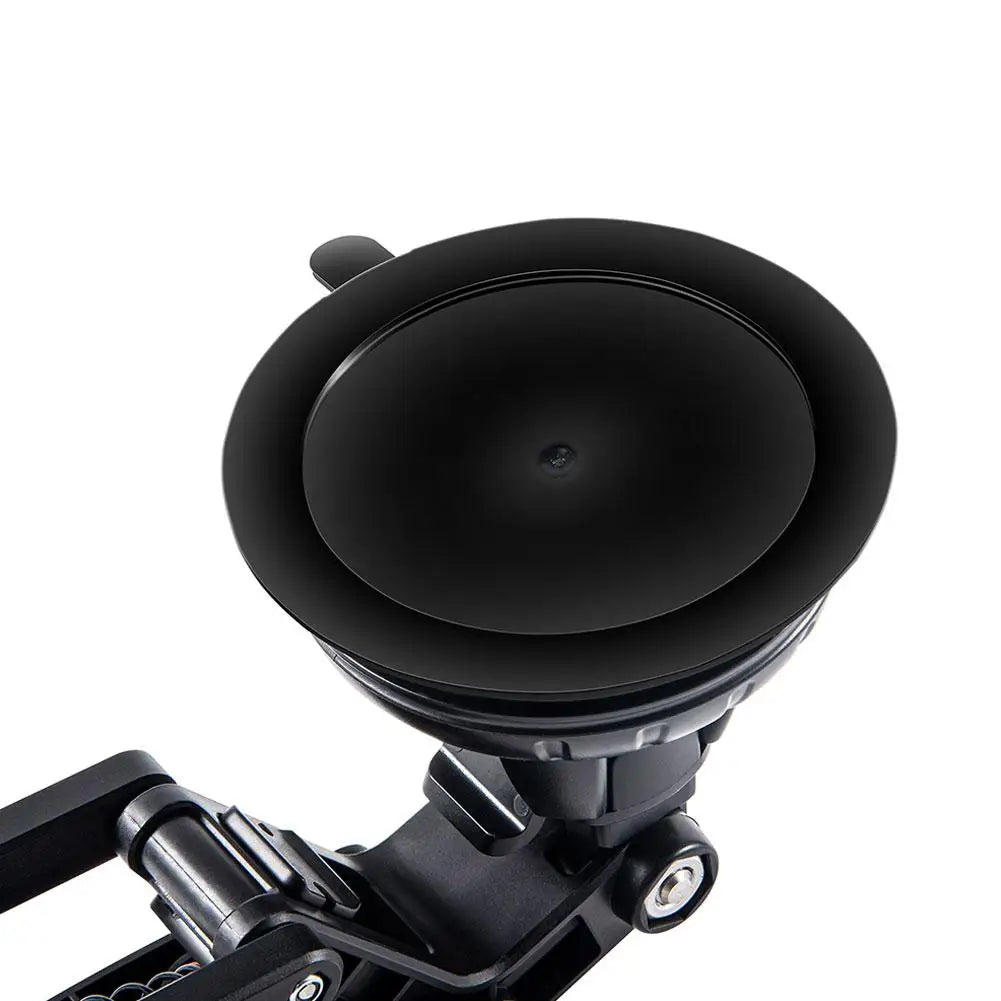 Camera Bracket Anti Shake Z-axis Holder Stabilizer For DJI OSMO Pocket 3/Insta360 X4 Camera Accessory Car Suction Cup Mount