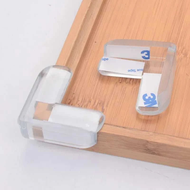 2pcs/set Transparent Thicken Anti Collision Angle PVC Pad Safety Baby Corner Protector Children Anticollision Edge Guard The jack market .AU The jack market .AU Mum & Kids: Essential Products for Every Family $ 21 <none>