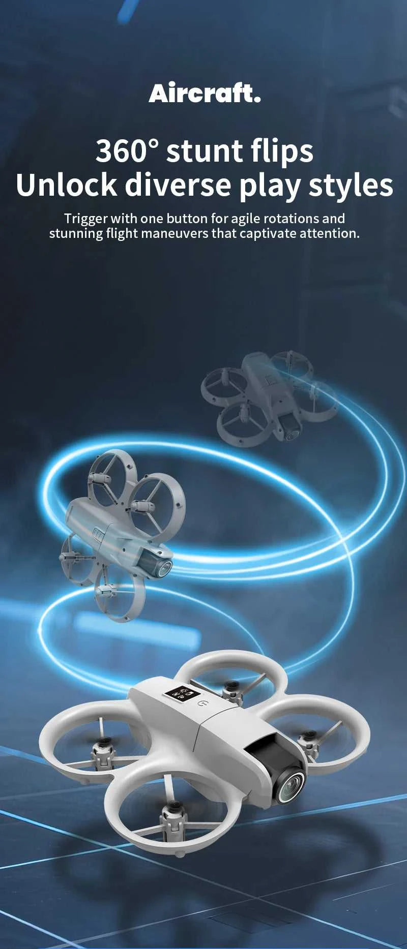 New H135 Mini Drone WIFI FPV Hover Professional 4K Camera Pocket Coloful Lights Dron Rc Plane Foldable Quadcopter RC Toys Gifts The jack market .AU The jack market .AU Drones $ 78 14:29#H135