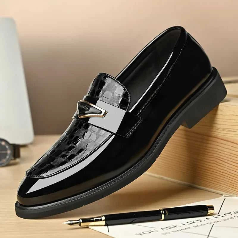 New Large Size 38-46 Business Casual Men's Dress Shoes Fashion Soft Sole Wedding Shoes Male Designer Black Leather Shoes Man The jack market .AU The jack market .AU Step Up Your Style: Trendy Shoes for Every Occasion! $ 93 14:771#1;200000124:100013888