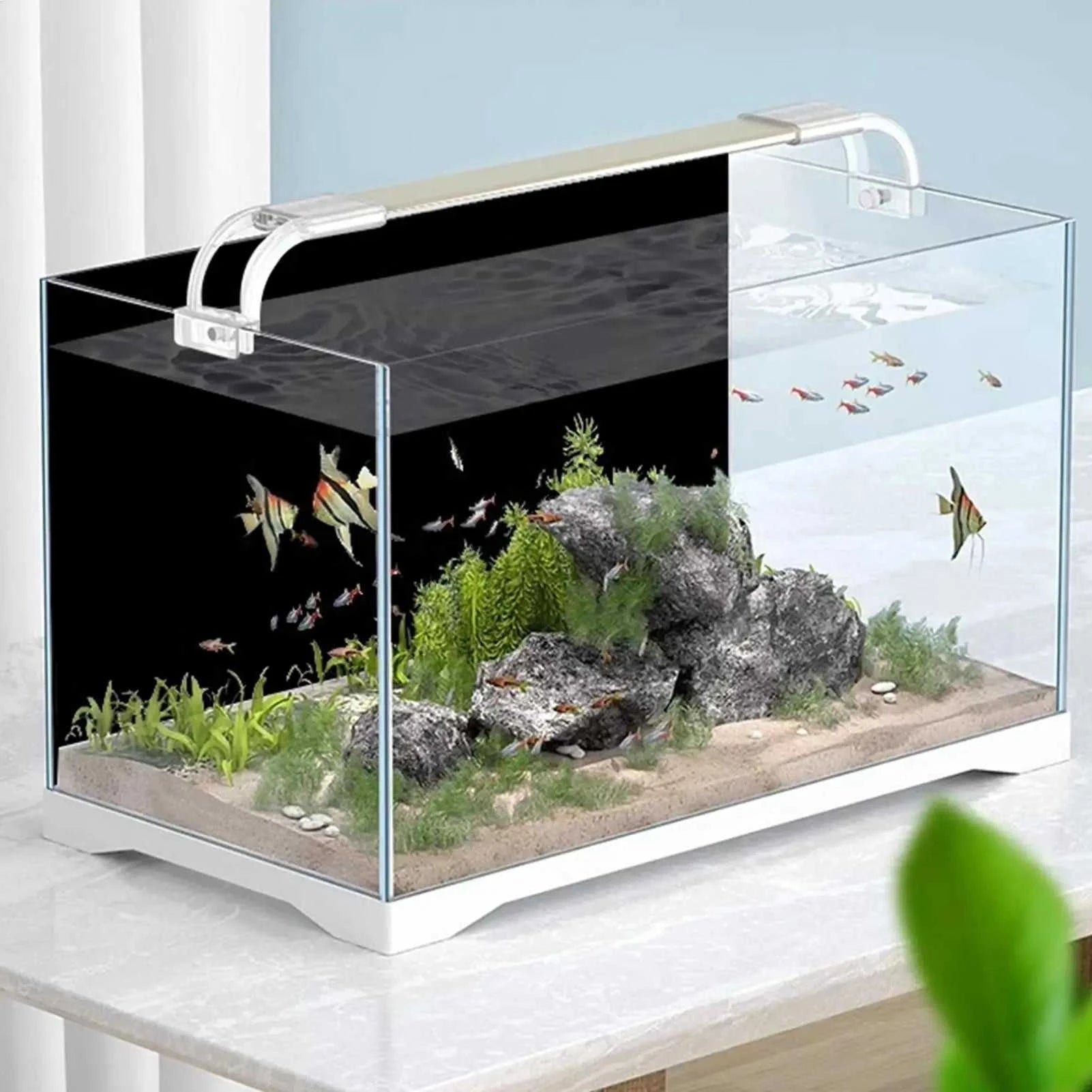 Fish Tank Background Sticker Black Static Cling Film Adhesive-Backed Film Wallpaper Aquarium Background Decorations ﻿ The jack market .AU The jack market .AU Fishing Gear $ 26 14:29#40x200cm
