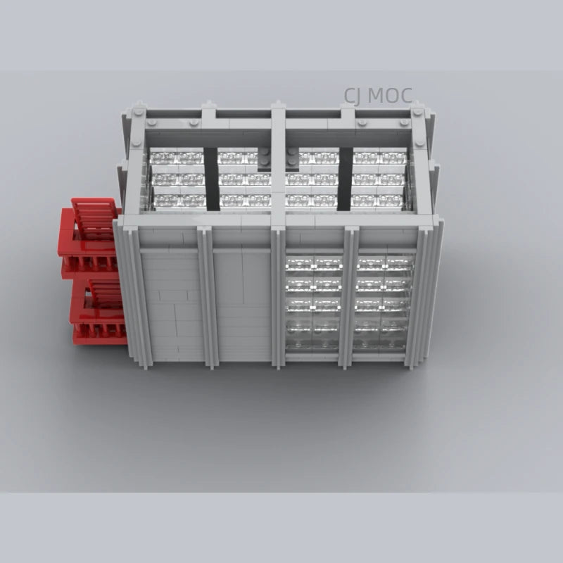 410PCS Famous Movie Building Blocks daily bugle Small Empty Building Mod DIY Assembling Brick ToysFor Collector MOC-185019