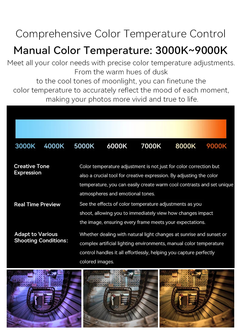ORDRO G930 Digital Camera Compact for YouTube Vlogging Videos with Flashlight 5X Optical Zoom 4K 30FPS 60FPS Multi Filters AF MF