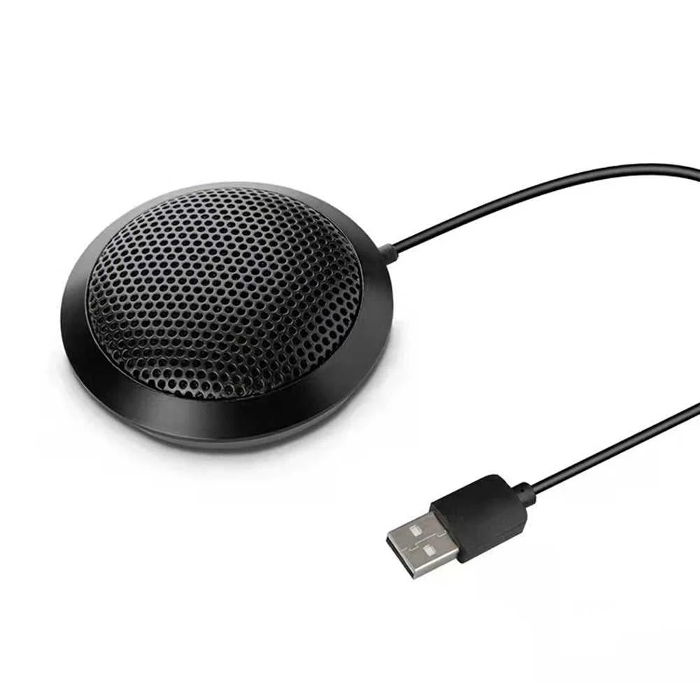 Desktop Conference Microphone 3.5mm Plug/USB Plug Computer Mic 360° Omnidirectional Speakerphone Microphone With Anti-slip Base The jack market .AU The jack market .AU Accessories Electronics $ 60 14:496#USB;200007763:201336100