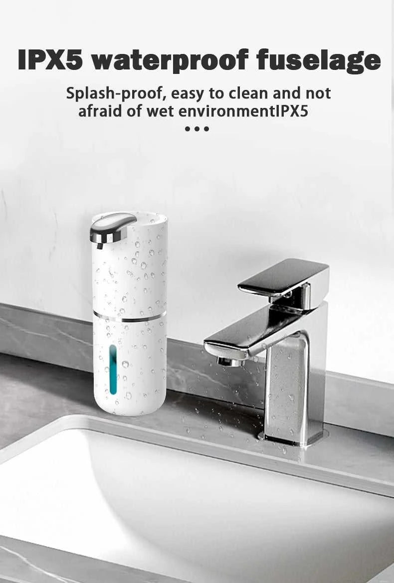380ML Touchless 4-Gear Adjustable USB Rechargeable ABS Plastic Infrared Automatic Sense Soap Dispenser Hand Washing Pump Machine The jack market .AU The jack market .AU Home $ 72 14:29#White-Foam