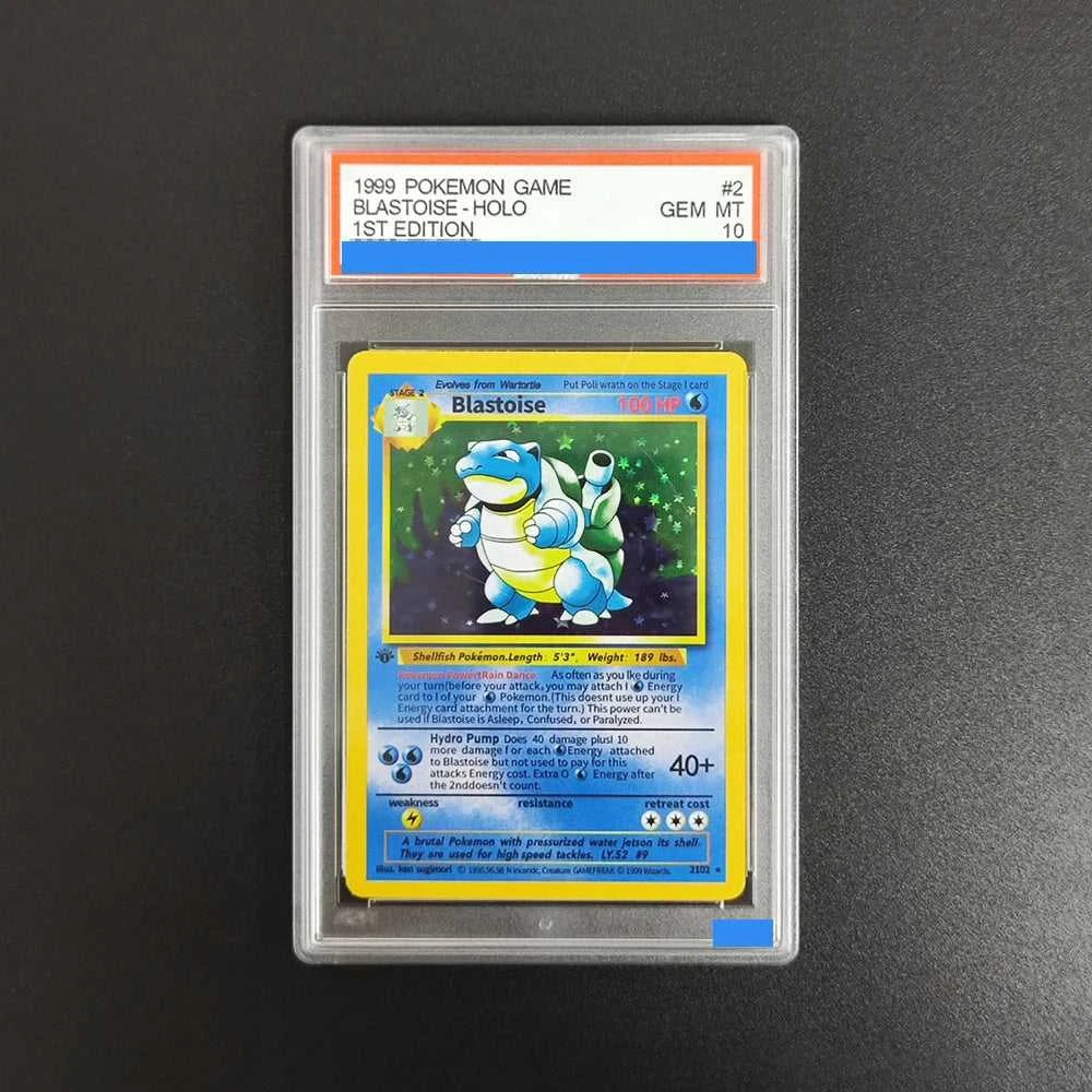 Diy 1999 Pokemon Card Game 1St Edition Charizard Mewtwo Venusaur Gyarados Blastoise Holo Grade Gem Mint 10 Collection Card The jack market .AU The jack market .AU Little Wonders $ 73 14:193#10