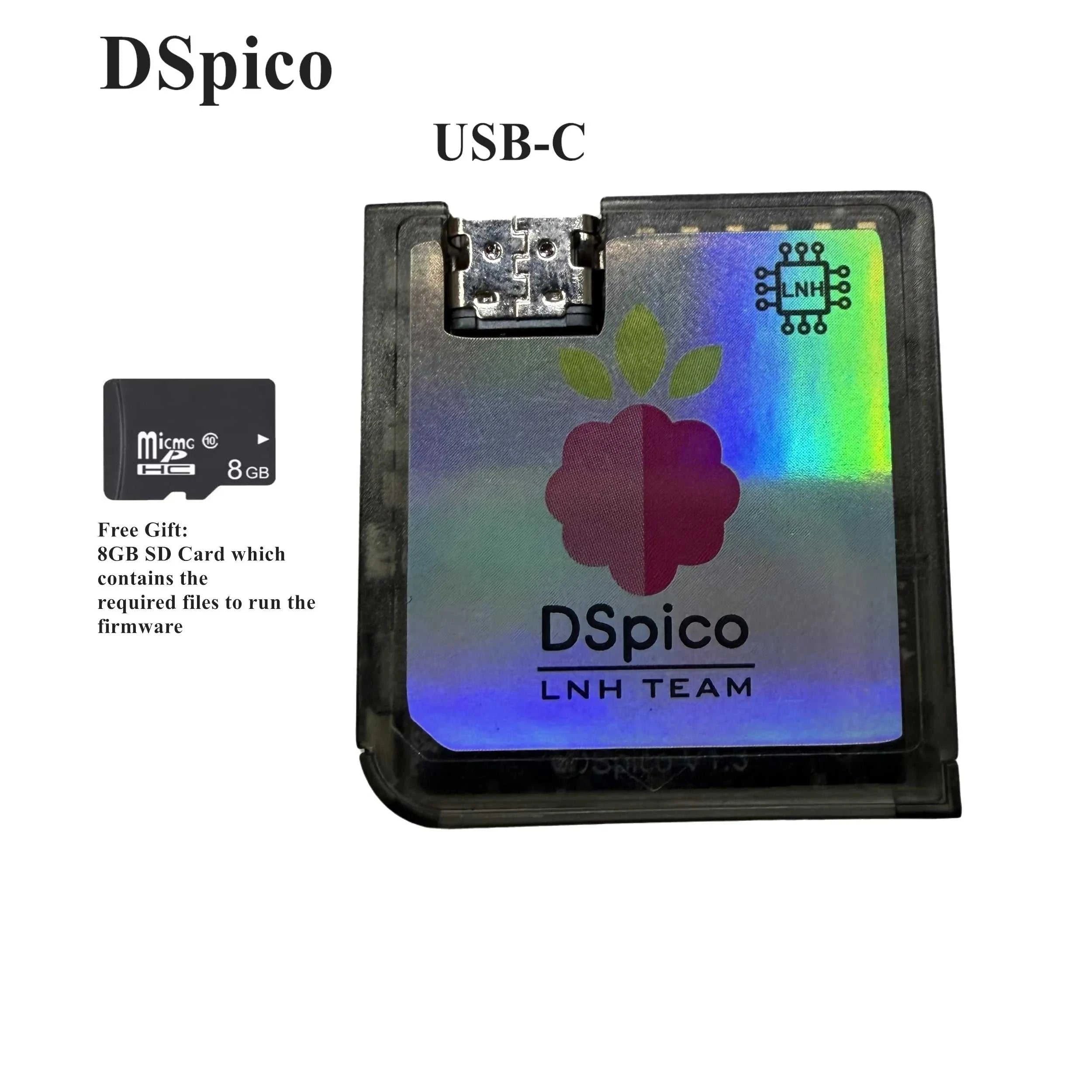 DSpico USB-C Flashcart Open Source for DS DSi NDS Lite DSiLL XL and 2DS 3DS New3DSXL LL The jack market .AU The jack market .AU Accessories Electronics $ 81 14:201766813#Black Transparent
