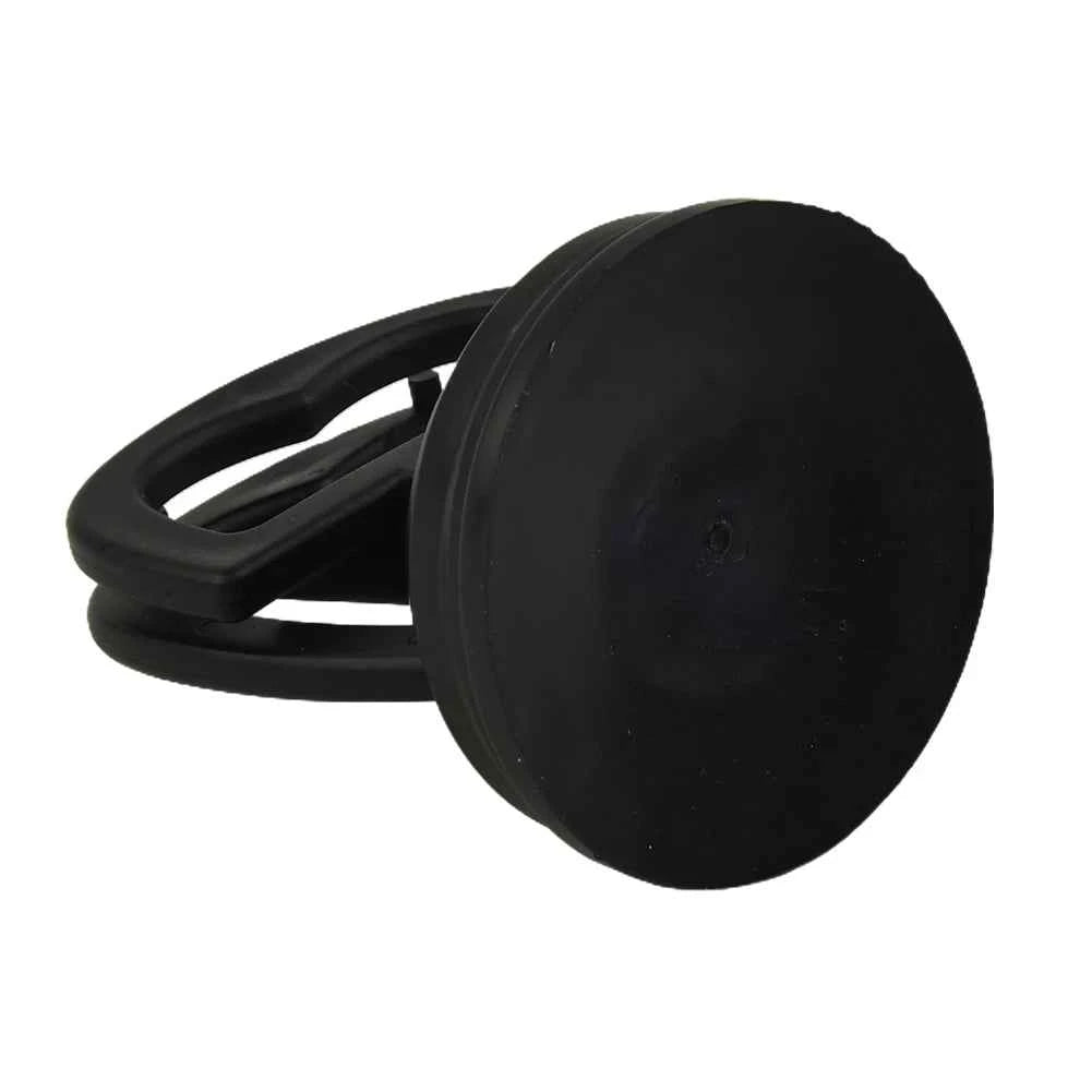 Mini Suction Cup Lifter Glass Puller Sucker Plastic Repair Rubber 1pc Tool 4.72in Dent Panel 5.31*5.12*4.72in Blue