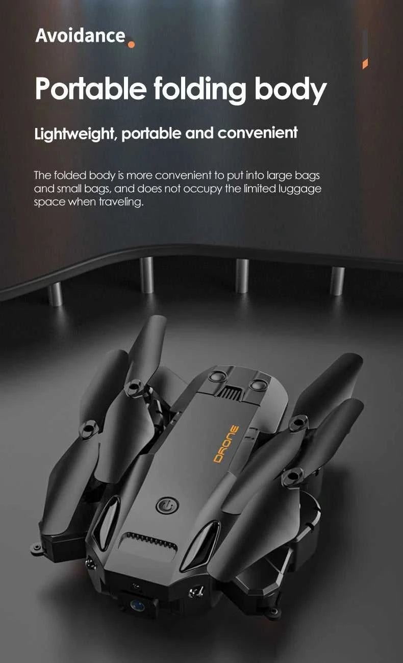 Drone 8K Professional Drones 4K HD Aerial Photography Obstacle Avoidance Quadcopter Helicopter RC Distance 3000M The jack market .AU The jack market .AU Drones $ 121 14:173#Gray Avoid Dual 8K