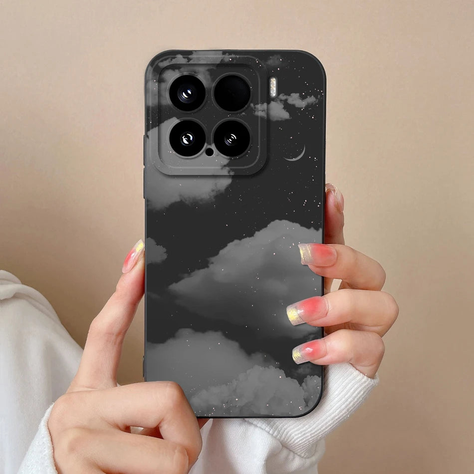 Xiaomi 15 Pro Soft Silicone Case - Stylish Anti-Drop Bumper for Xiaomi 14 Pro - Perfect Fit & Protection