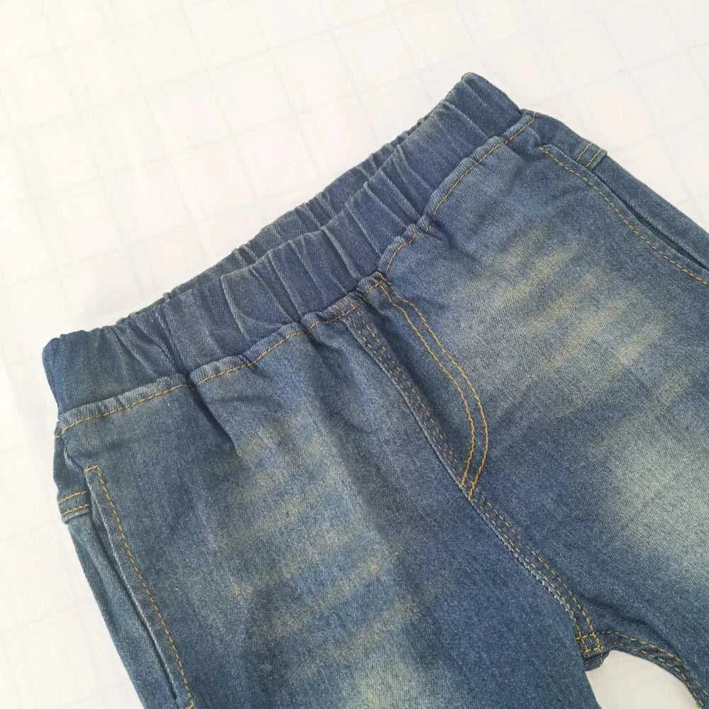IENENS 4-11 Years Boys Slim Straight Jeans Children Denim Long Pants Kids Casual Trousers The jack market .AU The jack market .AU Mum & Kids: Essential Products for Every Family $ 37 14:771#Navy blue;200000463:200661900#6 Years