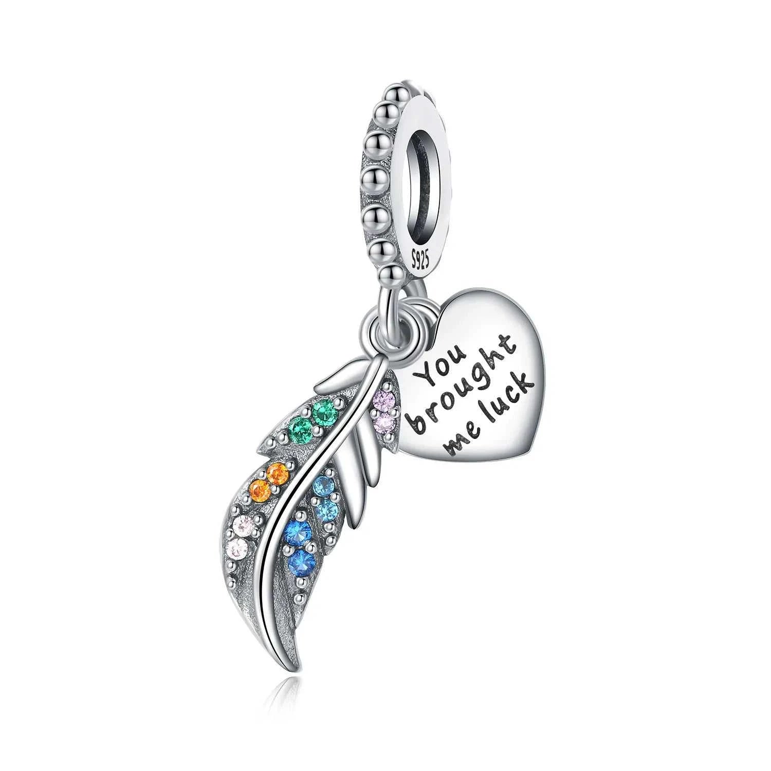 S925 Sterling Silver Charm Bead Angel Prayer Travel Memorial Pendant Fine Birthday Gift Fit Bangle Bracelet Necklace DIY Jewelry The jack market .AU The jack market .AU Jewellery & Chains $ 49 14:200004890#OTC1204