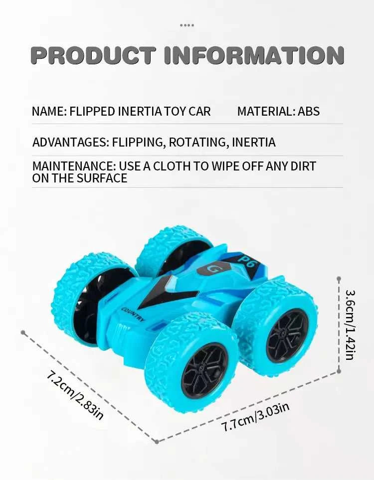 Mini Inertia Car Toys For Children Collision Automatic Turnover Double-Sided Running Car Toy Boys And Girls Fun Interactive Toys The jack market .AU The jack market .AU Little Wonders $ 47 14:173#BLUE