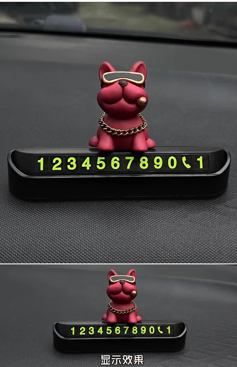 Car Parking Plate, Card, Temporary Parking, Telephone Number Plate, Decoration Supplies, Moving License Plate, Moving Card