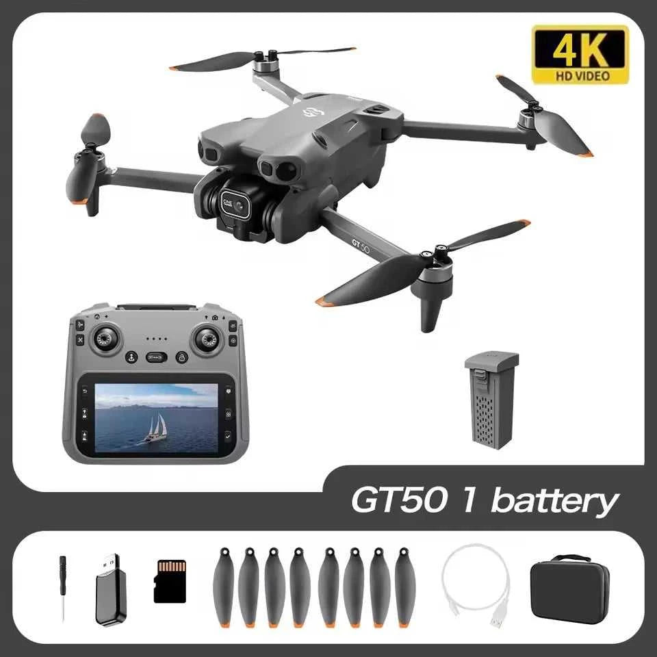 NEW Foldable Drone With Screen Control 8k Aerial Photography Optical Flow Positioning 360° Obstacle Avoidance Helicopter Drone The jack market .AU The jack market .AU Drones $ 133 14:29#4k-Dark Grey