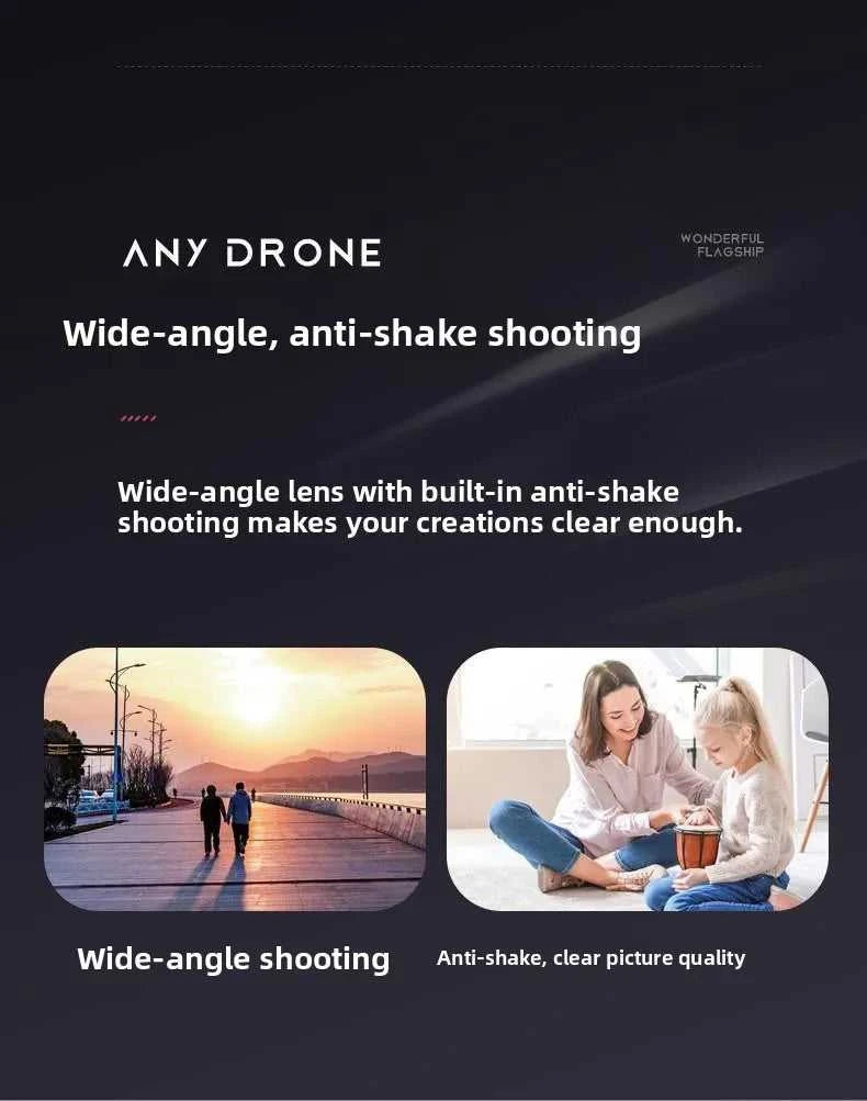 Mosquito drone, mini folding drone, aerial camera drone, student remote-controlled helicopter, small toy The jack market .AU The jack market .AU Drones $ 81 14:173#Black no camera