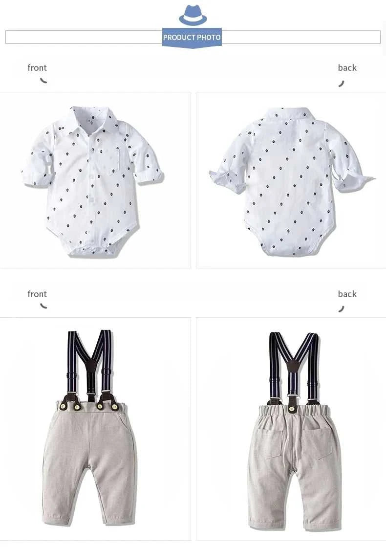 Kids Boys Formal Party Outfits Clothes Set Wedding Birthday Toddler Boy Gentleman Handsome Children Elegant Suit 1 2 3 4 5 Years The jack market .AU The jack market .AU Mum & Kids: Essential Products for Every Family $ 42 14:200004891#R-025;200000463:200661895