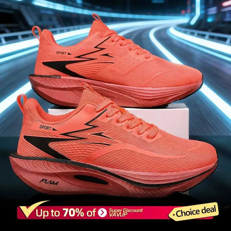 Marathon Men Sports Speciality Running Shoes Carbon Board Breathable Lightweight Women's Comfortable Athletic Nonskid Sneakers The jack market .AU The jack market .AU Step Up Your Style: Trendy Shoes for Every Occasion! $ 82 14:200004889#red-8611A;200000124:100010482