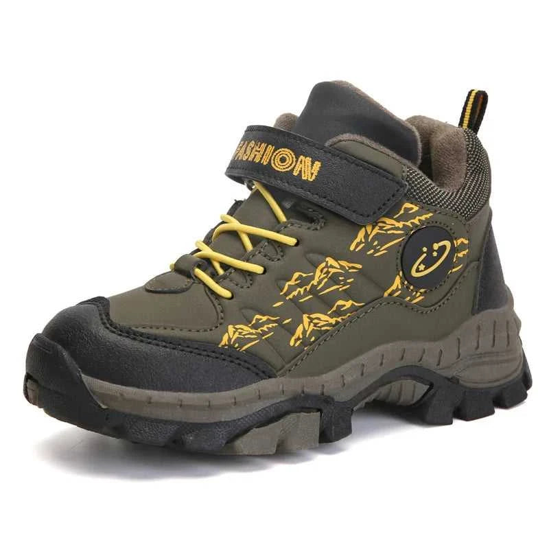 2023 New Winter Camp Boys Mountain Climbing Shoes Fashion Kids Teenage Hook & Loop Children Sport Shoe The jack market .AU The jack market .AU Mum & Kids: Essential Products for Every Family $ 48 14:100018786#Gray 02;200000124:152#32(Insole19.9cm);200007763:201336100
