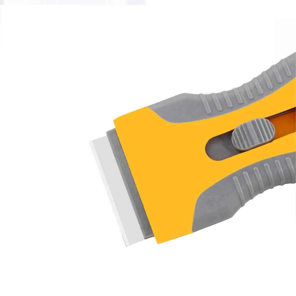 CleanMaster Premium Scraper Knife | Versatile Push Blade for Effortless Adhesive Removal from Glass & Ceramic Tiles