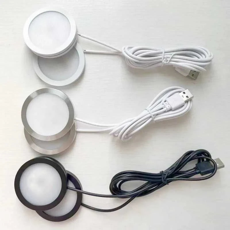 LED USB cabinet lamp 3w 5V RGB with controller spotlight downlight jewelry show ceiling light lamp 2PIN 1 recessed usb lights The jack market .AU The jack market .AU Home $ 54 136:175#1 Lamp 1 USB;249:200003599#Warm whtie;5:361385#Silver