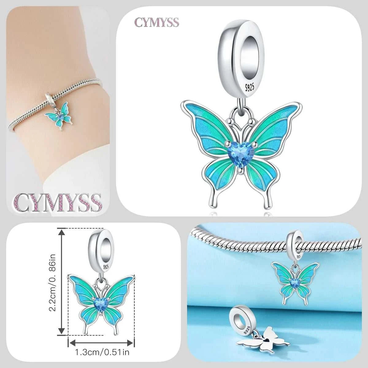 S925 Sterling Silver Charm Bead Angel Prayer Travel Memorial Pendant Fine Birthday Gift Fit Bangle Bracelet Necklace DIY Jewelry The jack market .AU The jack market .AU Jewellery & Chains $ 49 14:200004890#OTC1204