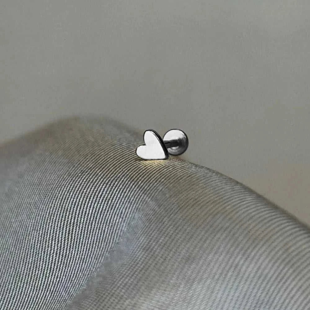 AIDE 925 Sterling Silver 1Pc Mini Shiny Heart/WaterDrop For Women Cartilage Piercing Earring INS Classic Pendant Tassel Gifts The jack market .AU The jack market .AU Jewellery & Chains $ 54 200000226:200006154#26;200001034:361180#1 piece