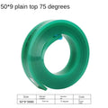 Squeegee Master 50mm Flat Silkscreen Squeegee - Durable Polyurethane Blade for Precision Printing