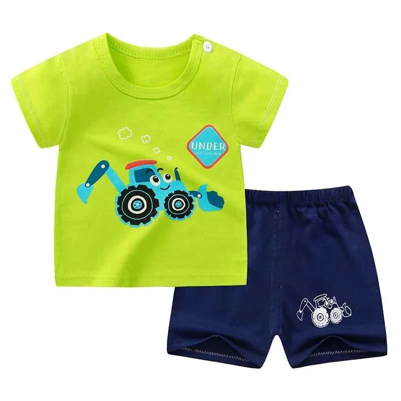 Child Clothing Sets Boys Cartoon Print Tshirt Simple Fashion Tees Shorts New Cute Tops Tracksuits Kids Short Sleeve Tops Shorts The jack market .AU The jack market .AU Mum & Kids: Essential Products for Every Family $ 24 14:200002130#p44;200000463:200661895